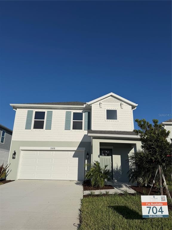 11410 Lake Louisa Terrace, new construction home for sale in Sarasota, FL