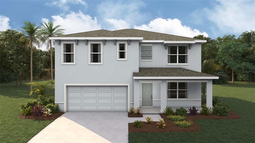10822 Heron Creek Circle, new construction home for sale in Brooksville, FL