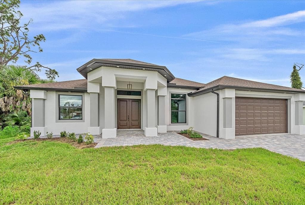 4800 Brickell Drive, new construction home for sale in North Port, FL