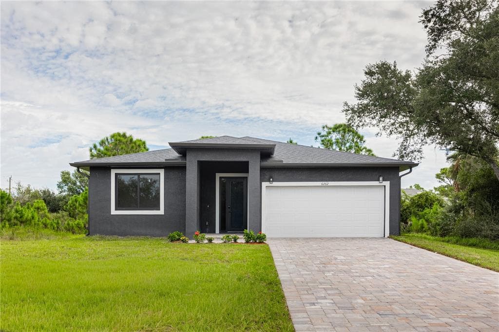 6262 Skyview Drive, new construction home for sale in North Port, FL