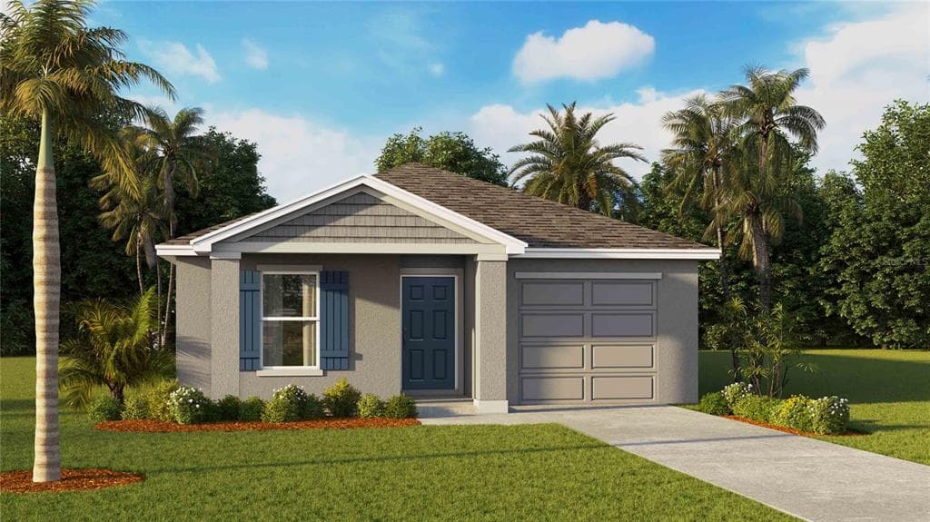 4100 Kona Circle, new construction home for sale in Spring Hill, FL