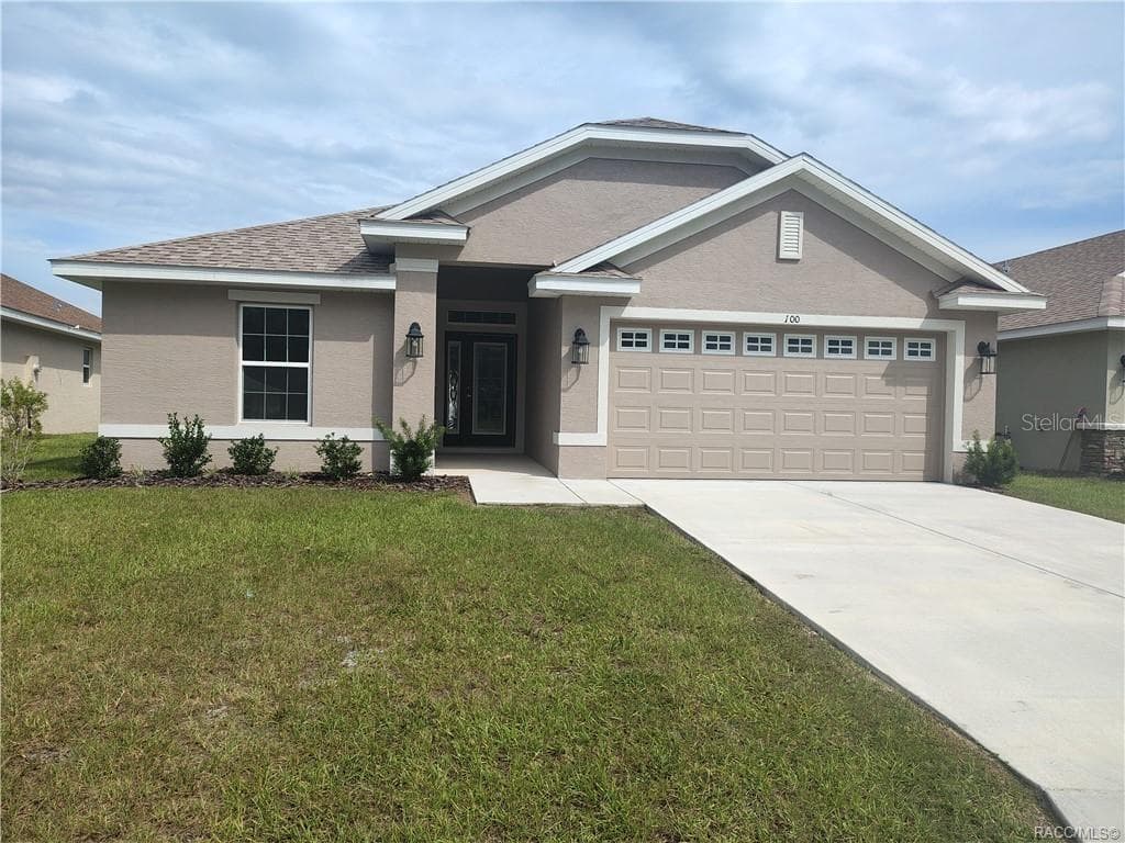 1210 Turnstone Terrace, new construction home for sale in Inverness, FL