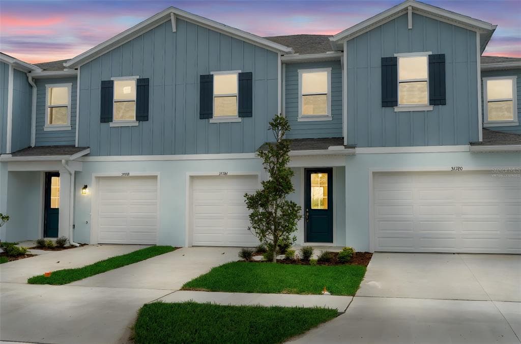 31803 Kestrel Calling Drive, new construction home for sale in San Antonio, FL