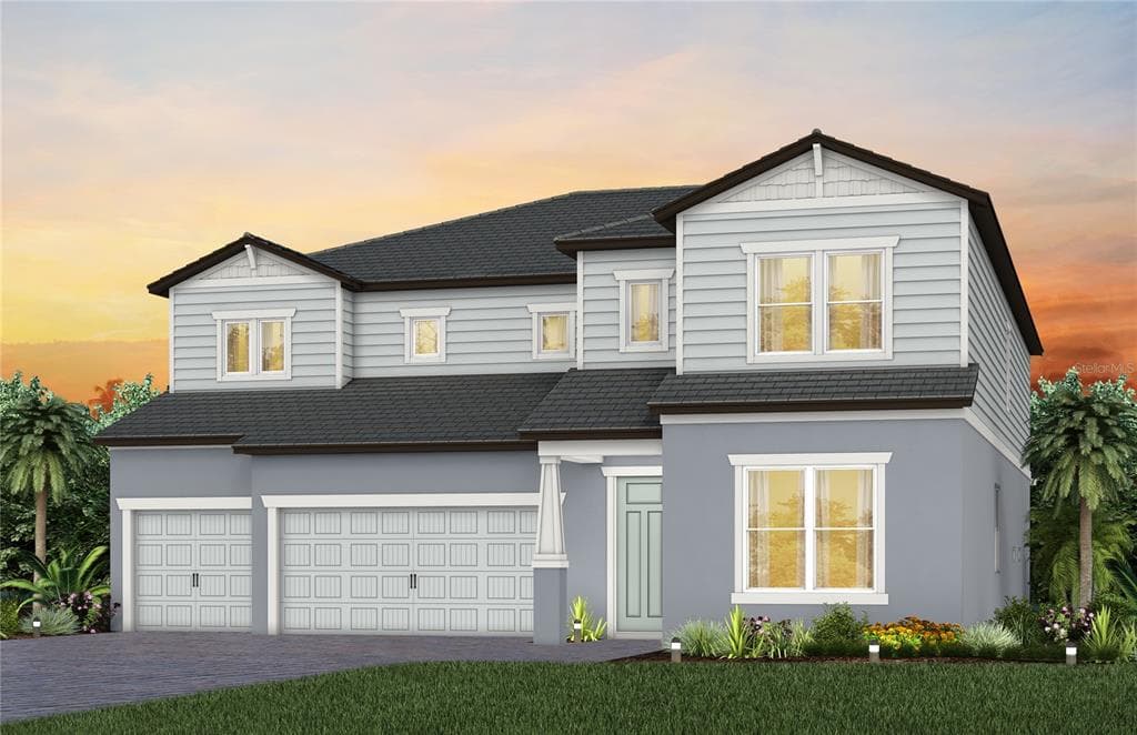 35136 Colstrip Trail, new construction home for sale in Zephyrhills, FL