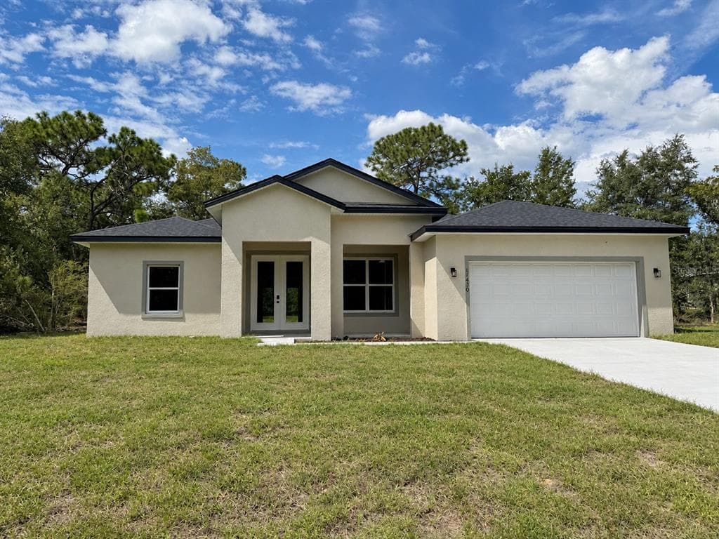 9500 N Cherry Lake Drive, new construction home for sale in Dunnellon, FL
