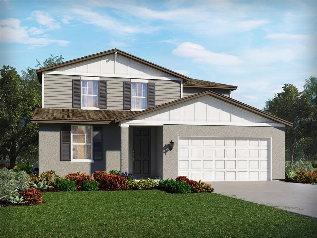 7221 Ray Creek Drive, new construction home for sale in Brooksville, FL