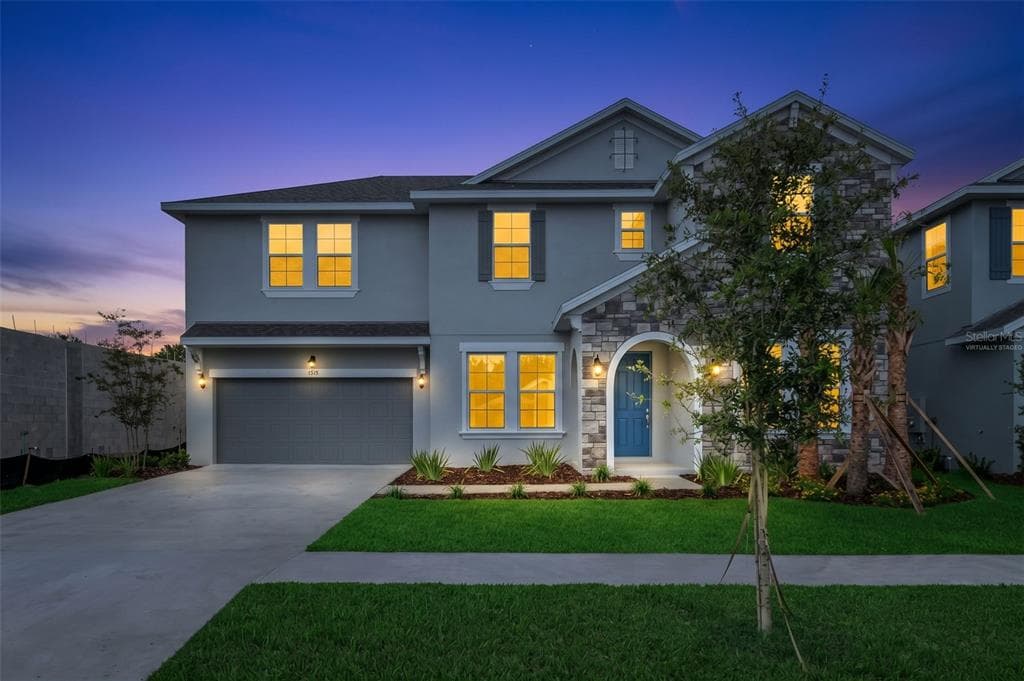 17572 Valleywood Parkway, new construction home for sale in Land O Lakes, FL