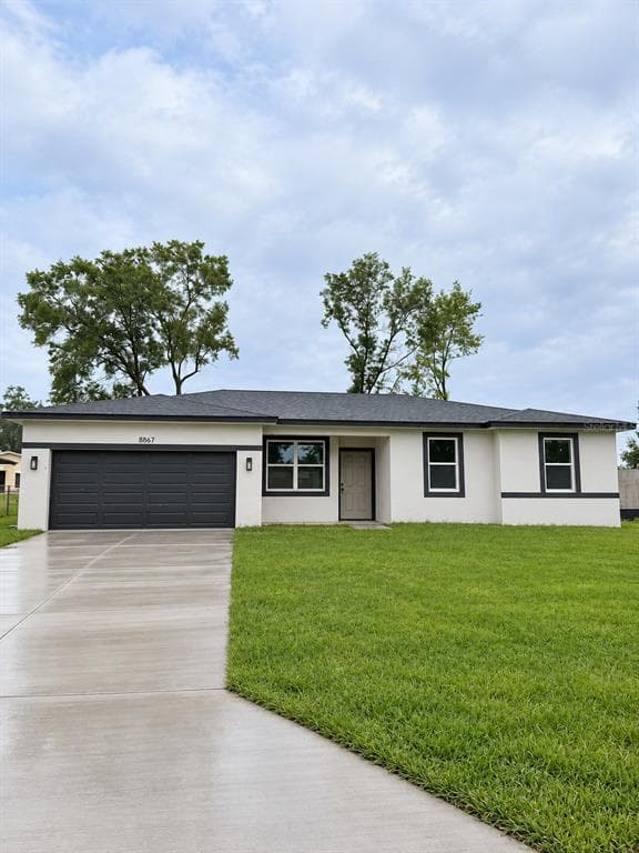 , new construction home for sale in Citrus Springs, FL