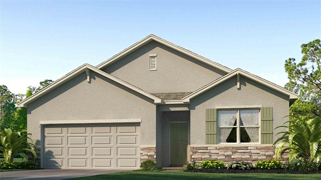 7650 Wheat Stone Drive, new construction home for sale in Zephyrhills, FL