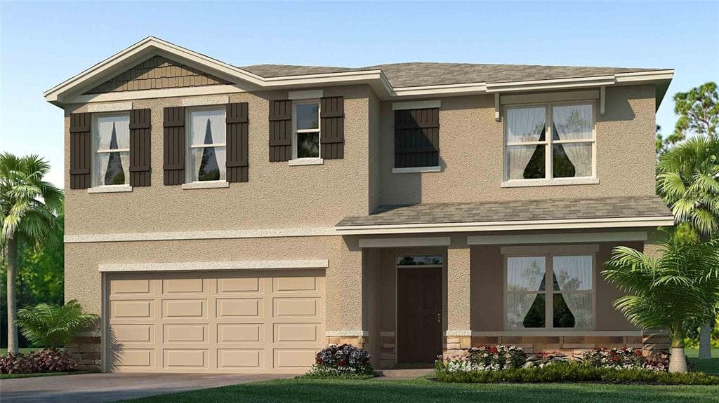 7662 Wheat Stone Drive, new construction home for sale in Zephyrhills, FL