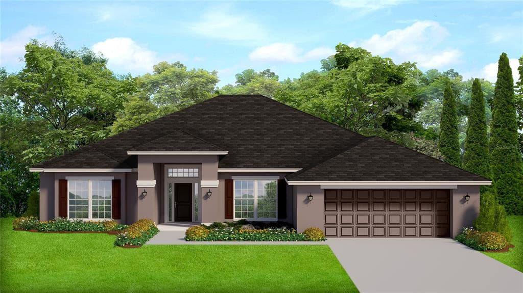 12520 LANGLEY DRIVE Lot 89, new construction home for sale in Spring Hill, FL