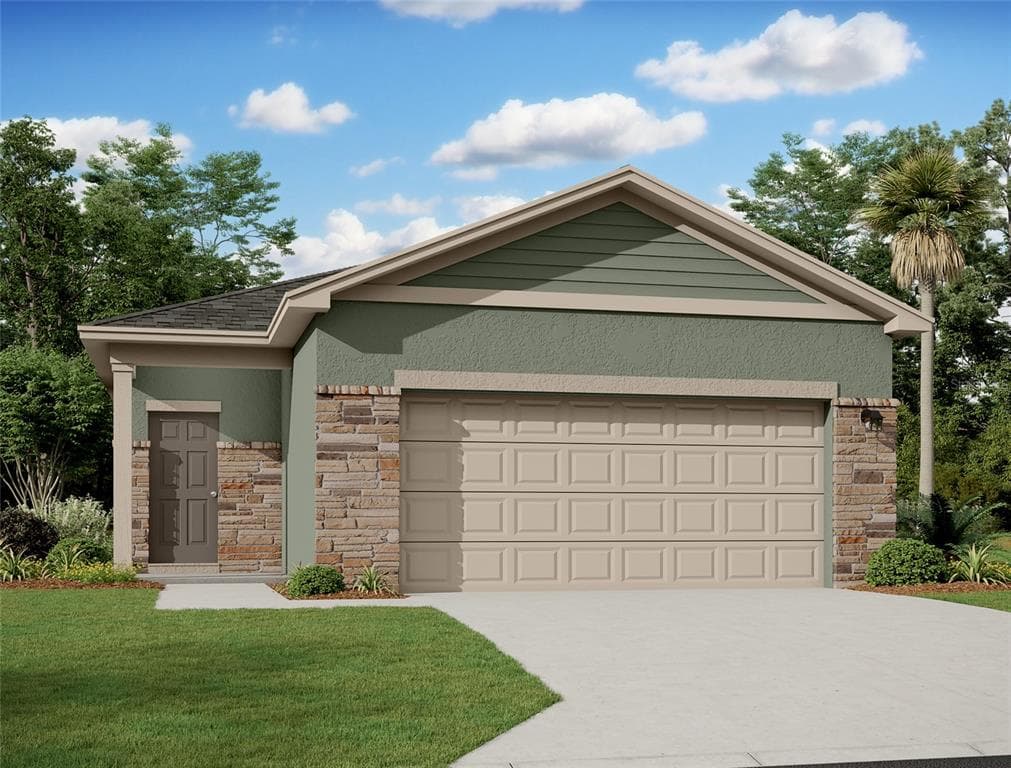 10543 Curving Creek, new construction home for sale in Parrish, FL