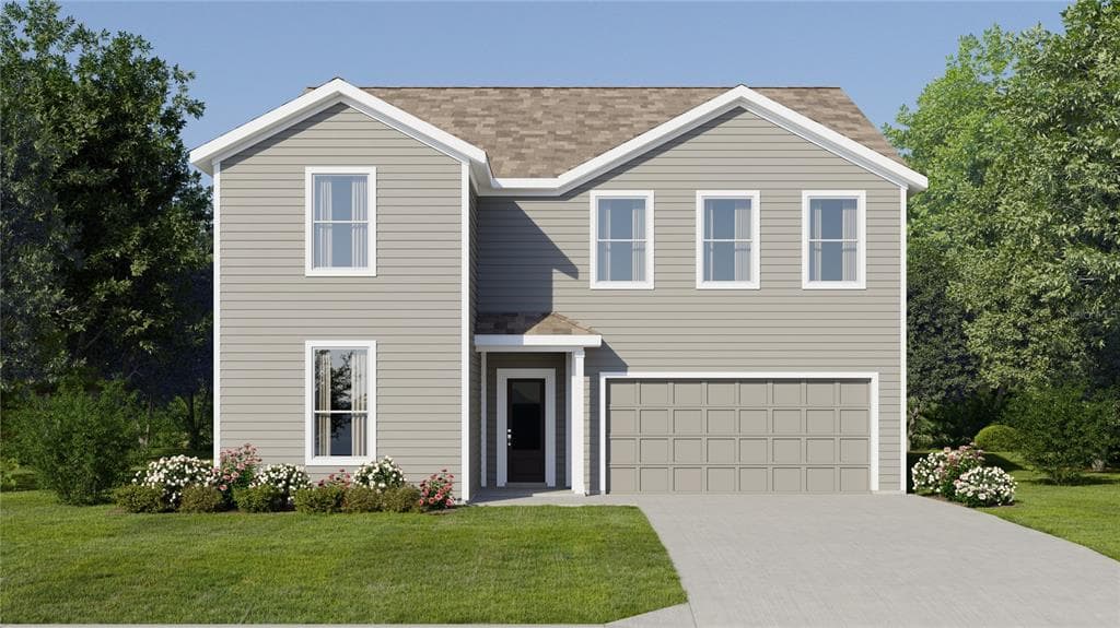 4907 Waltham Forest Drive, new construction home for sale in Davenport, FL