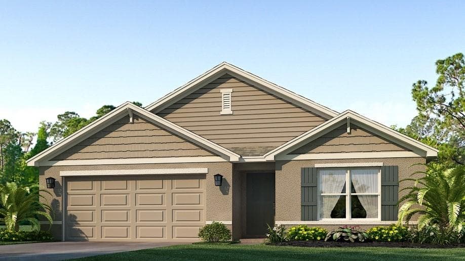 10427 Flathead Drive, new construction home for sale in Parrish, FL