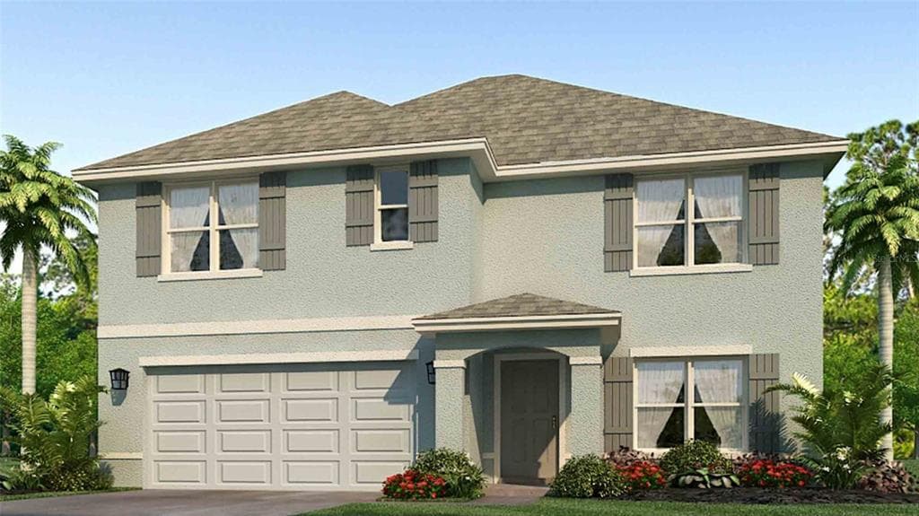 11912 Mountain Island Trail, new construction home for sale in Parrish, FL