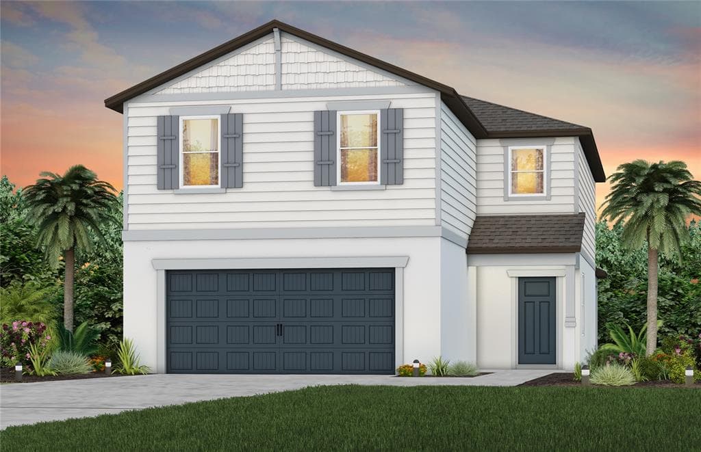 16813 Harmony River Lane, new construction home for sale in Parrish, FL