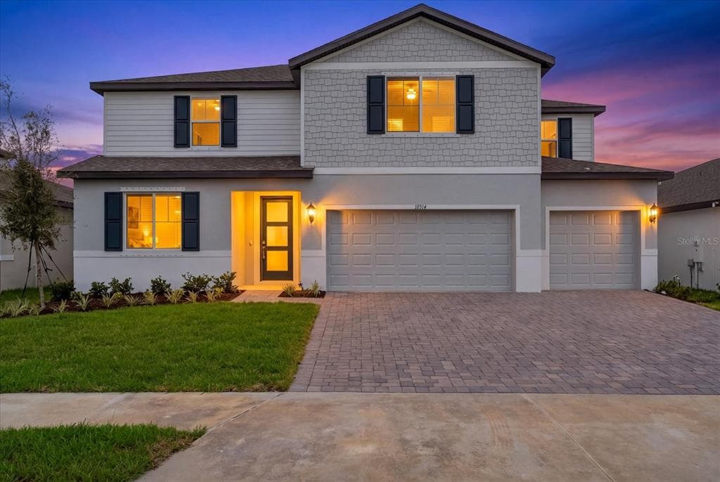 10514 Abundance Grove Way, new construction home for sale in Parrish, FL