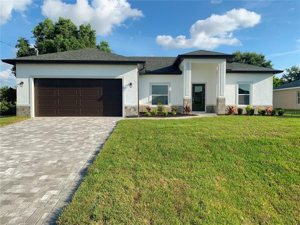 1846 Kirkwood Street, new construction home for sale in North Port, FL