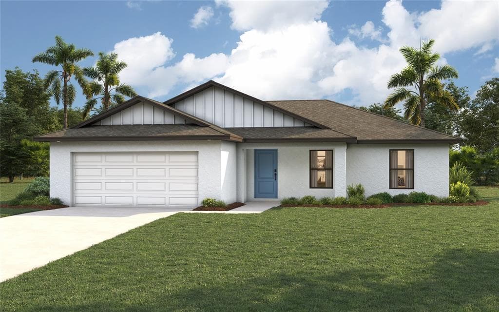 1429 E Hallmark Boulevard, new construction home for sale in North Port, FL