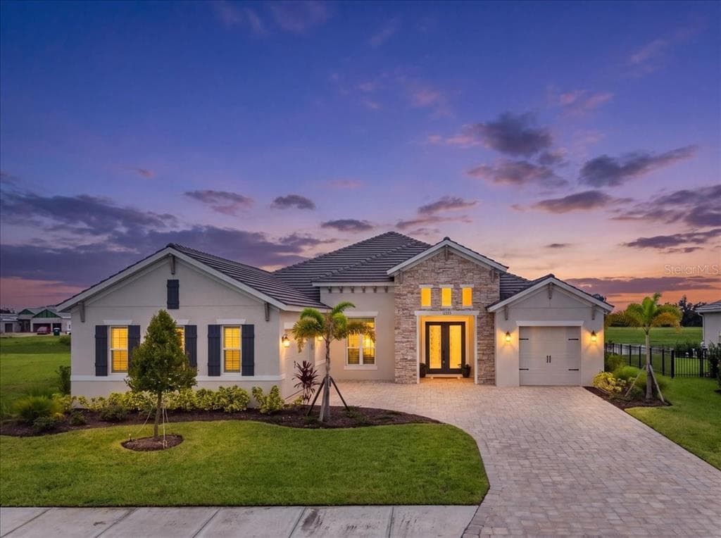12355 Stonegate Trail, new construction home for sale in Parrish, FL