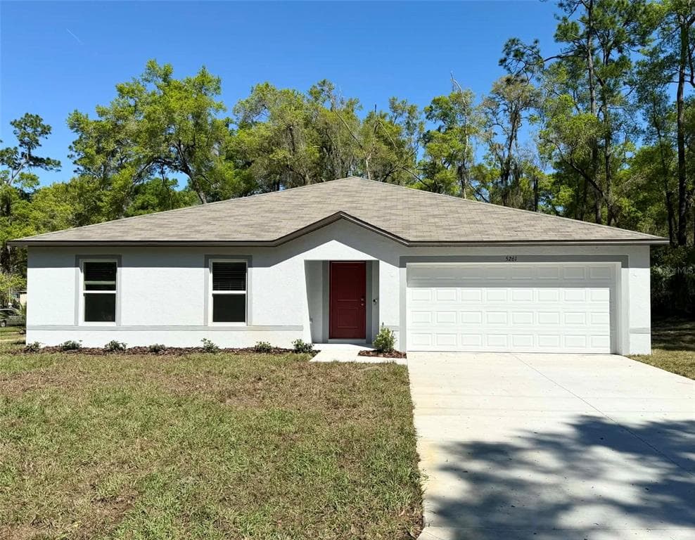 2132 Deborah Drive, new construction home for sale in Spring Hill, FL