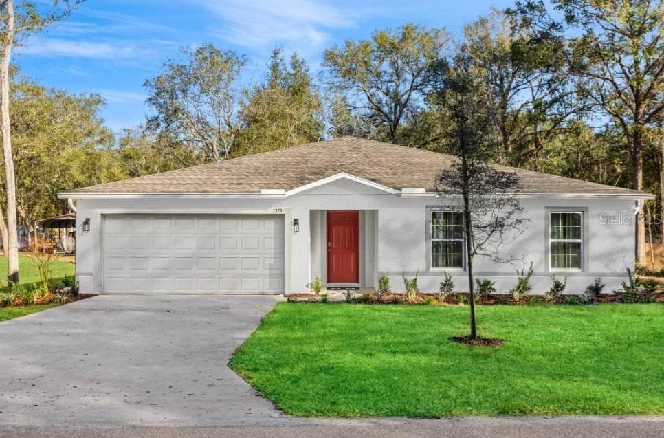 5319 Hanford Avenue, new construction home for sale in Spring Hill, FL