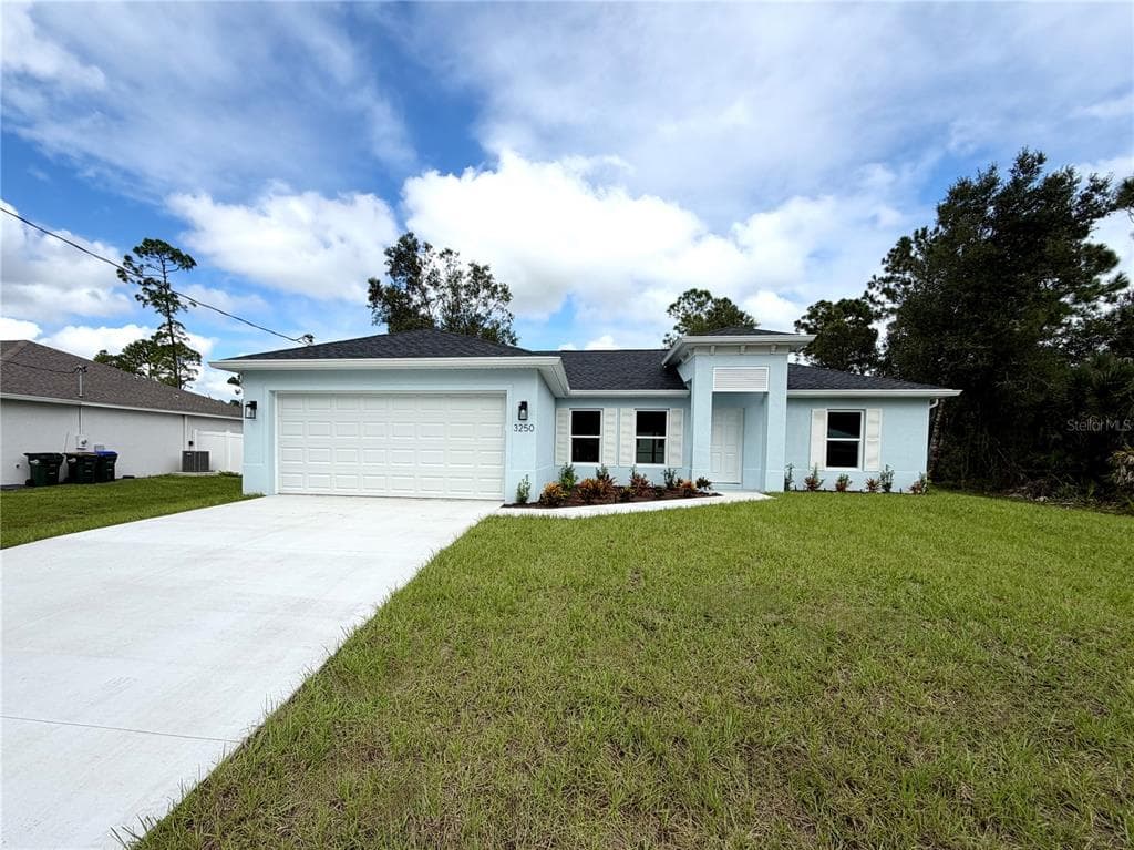 3250 Horace Avenue, new construction home for sale in North Port, FL