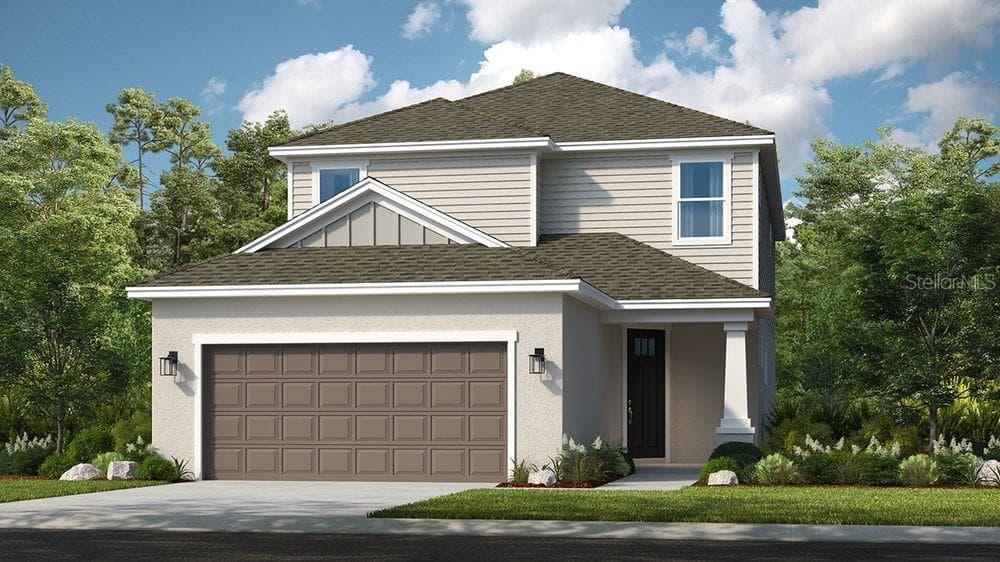 13514 Rowhouse Court, new construction home for sale in Parrish, FL