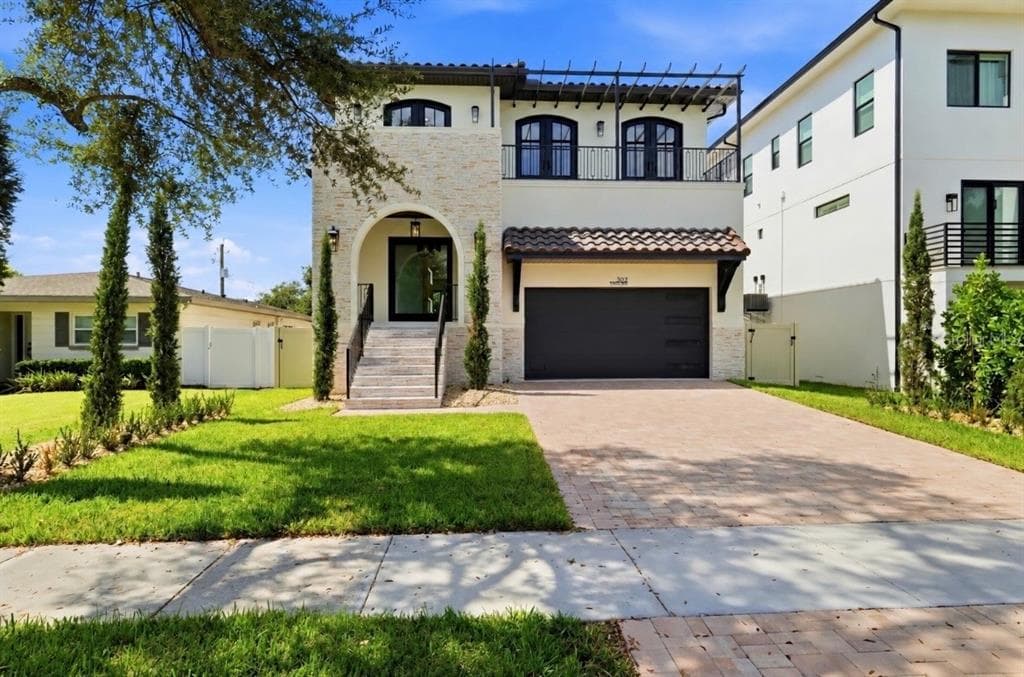 502 E Davis Boulevard, new construction home for sale in Tampa, FL