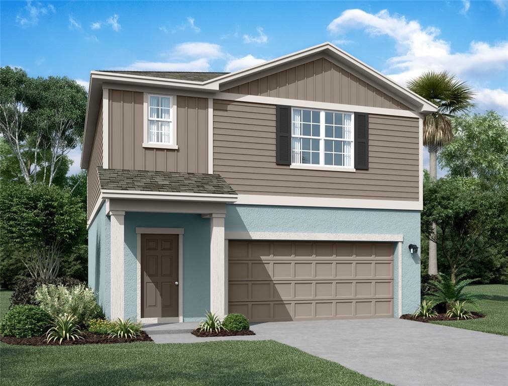10526 Curving Creek, new construction home for sale in Parrish, FL