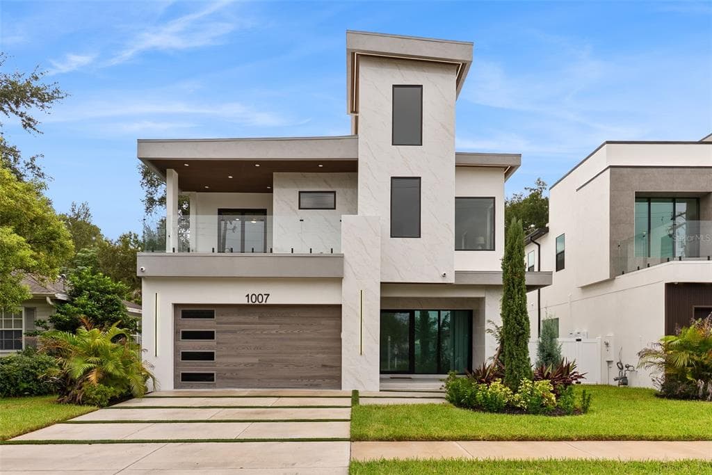 1007 W Braddock Street, new construction home for sale in Tampa, FL