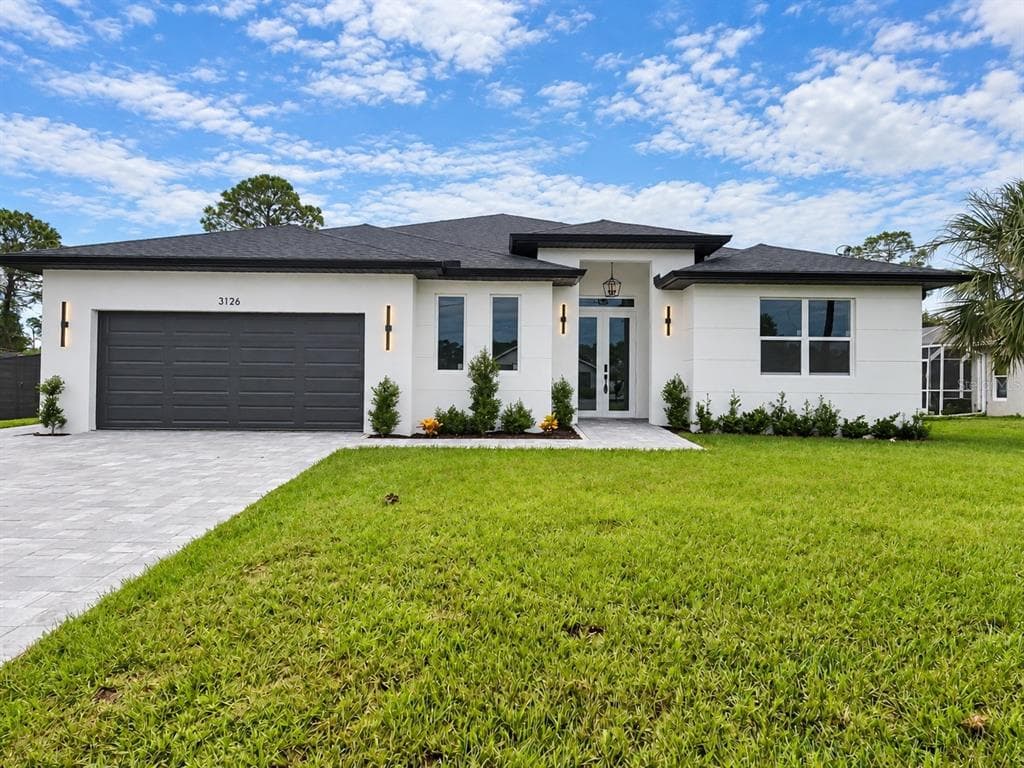 3126 Belleville Ter, new construction home for sale in North Port, FL
