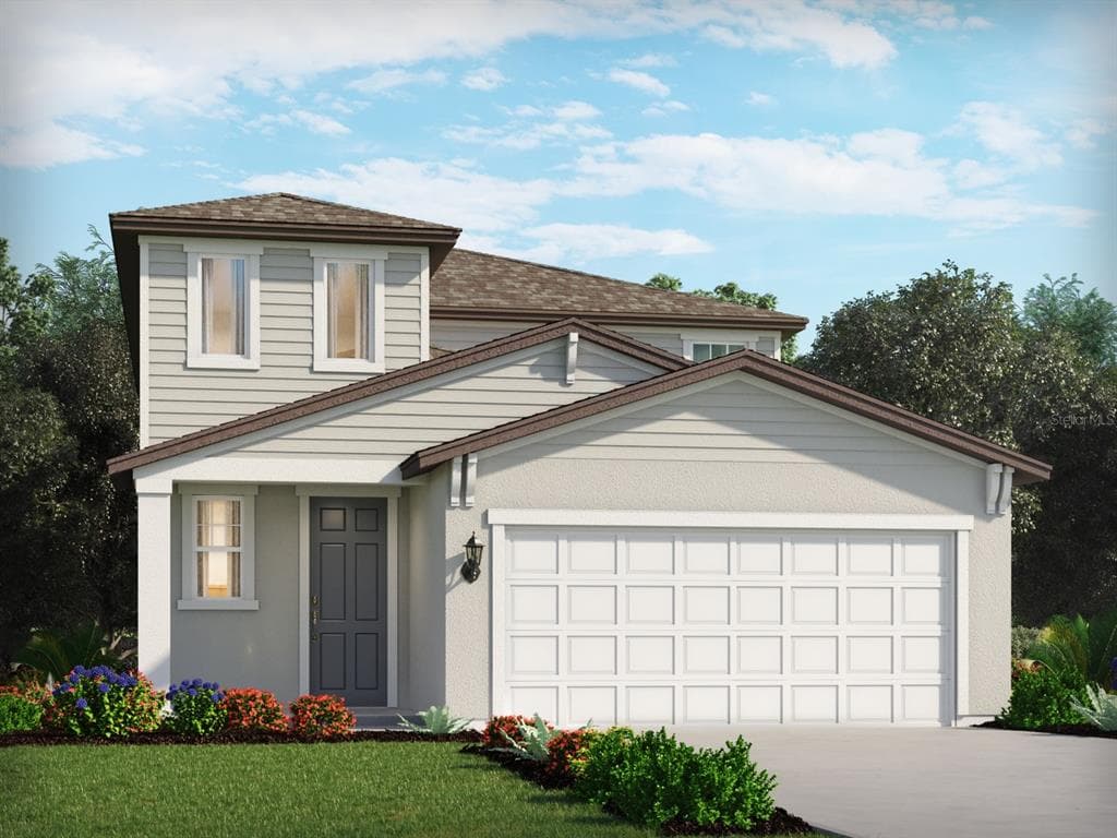 1547 Brekey Way, new construction home for sale in Zephyrhills, FL