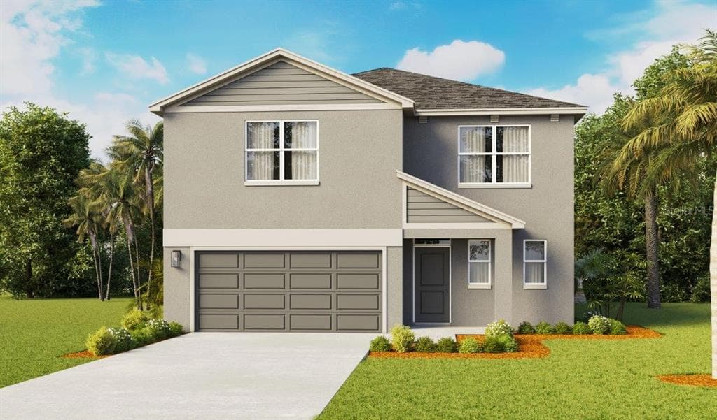 2463 Aveeno Avenue, new construction home for sale in Haines City, FL