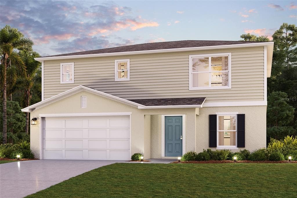 141 Sweet Pea Court, new construction home for sale in Poinciana, FL
