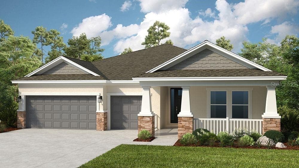 14218 Sawmill Street, new construction home for sale in Parrish, FL