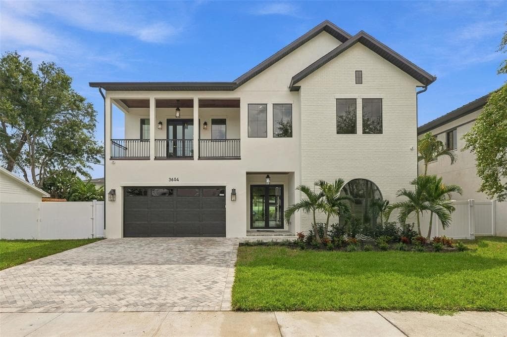 3604 W Leona Street, new construction home for sale in Tampa, FL