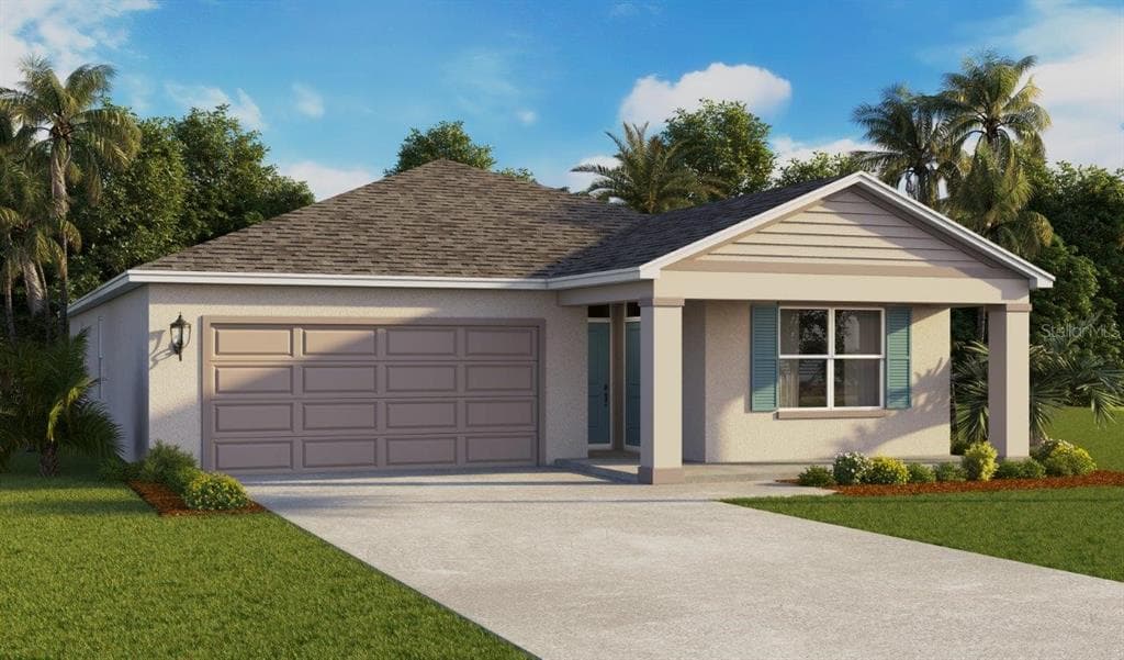 1799 Grandiose Drive, new construction home for sale in Lake Hamilton, FL