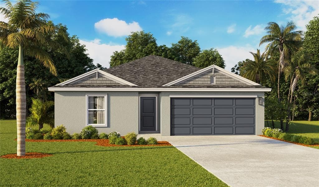 1787 Grandiose Drive, new construction home for sale in Lake Hamilton, FL