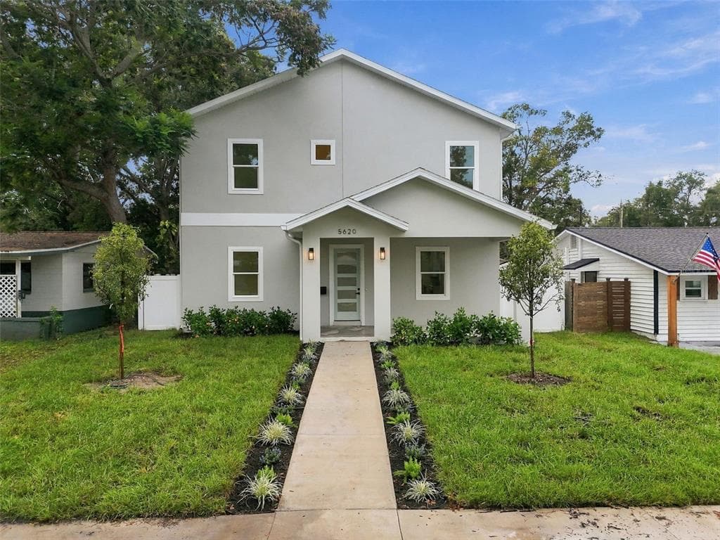 5620 3rd Avenue N, new construction home for sale in St Petersburg, FL
