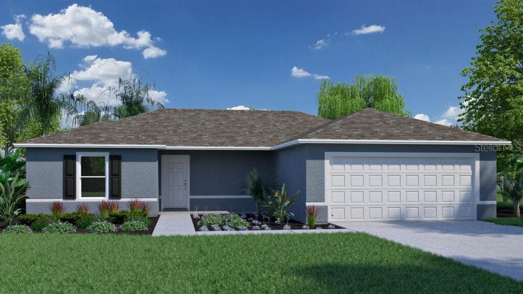 2515 N San Mateo Drive, new construction home for sale in North Port, FL