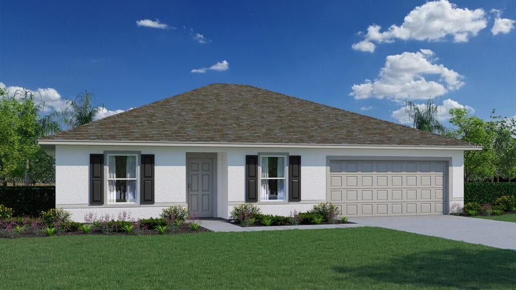 5409 Cillette Avenue, new construction home for sale in North Port, FL