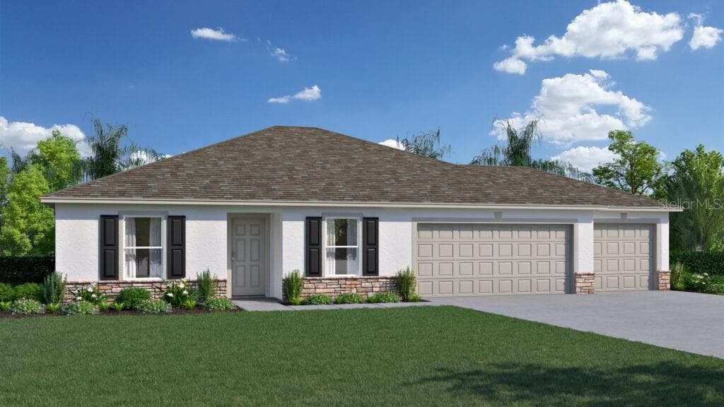 3322 Fergus Street, new construction home for sale in North Port, FL