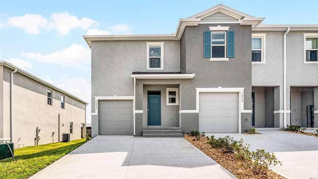 1821 Wooden Street, new construction home for sale in Davenport, FL