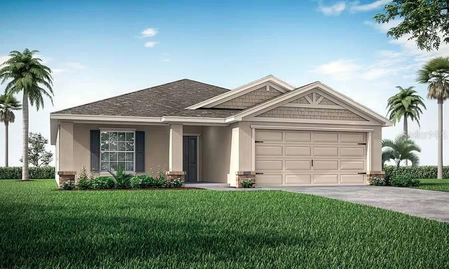 5037 Vino Road, new construction home for sale in Auburndale, FL
