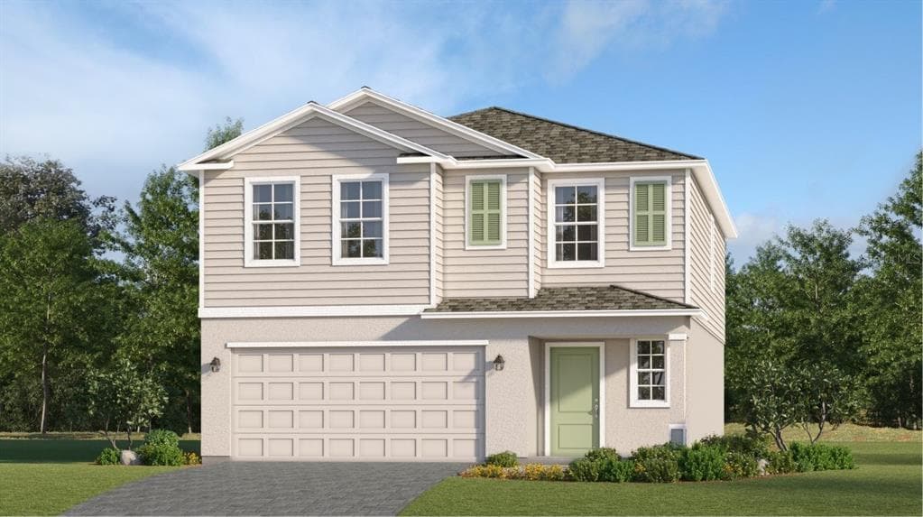 18137 Mellon Street, new construction home for sale in Parrish, FL