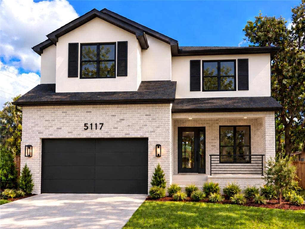 5117 W Platt Street, new construction home for sale in Tampa, FL