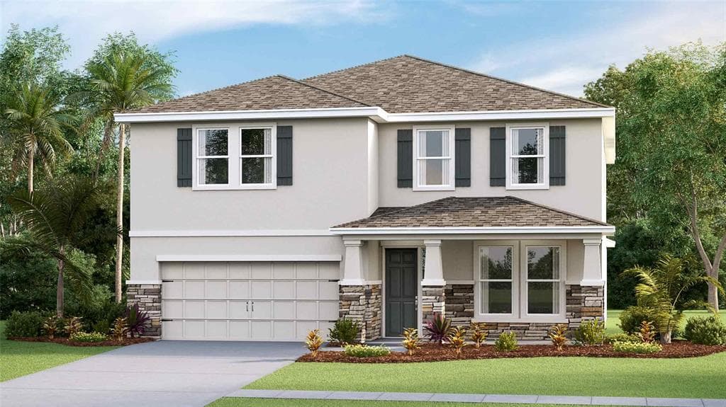 35290 Homebound Gate Drive, new construction home for sale in Dade City, FL