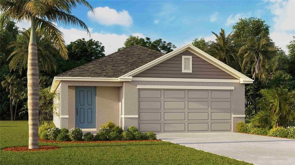 1110 Spotted Egret Loop, new construction home for sale in Ruskin, FL