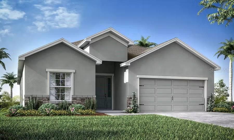 6038 Wild Petunia Drive, new construction home for sale in Wimauma, FL